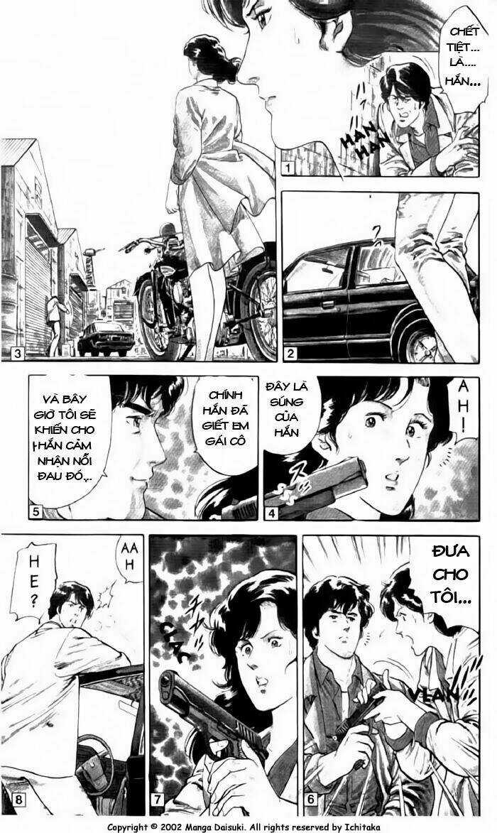 City Hunter Chapter 2.2 trang 14