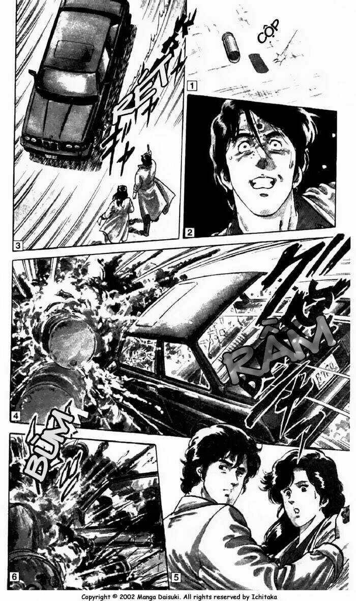 City Hunter Chapter 2.2 trang 17