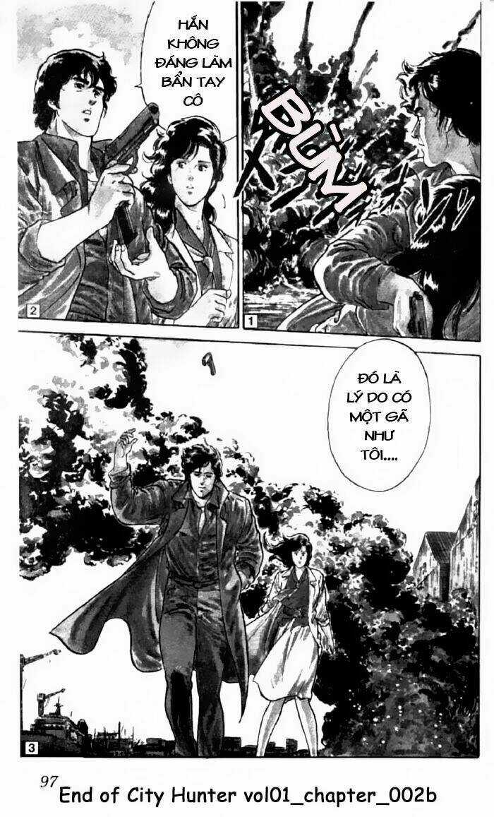 City Hunter Chapter 2.2 trang 18