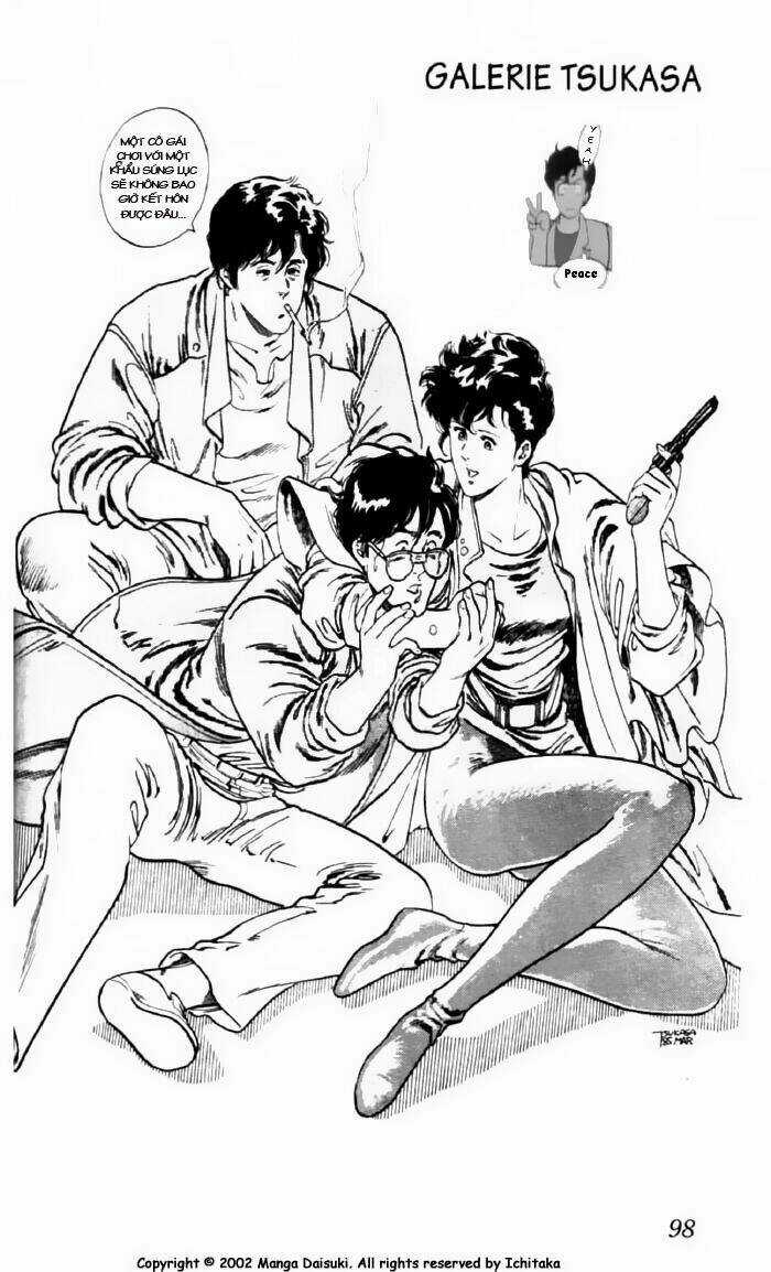 City Hunter Chapter 2.2 trang 19