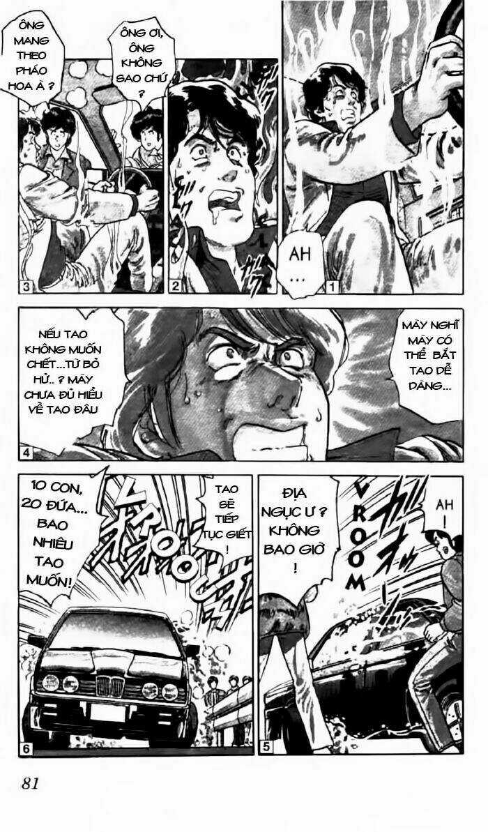 City Hunter Chapter 2.2 trang 4