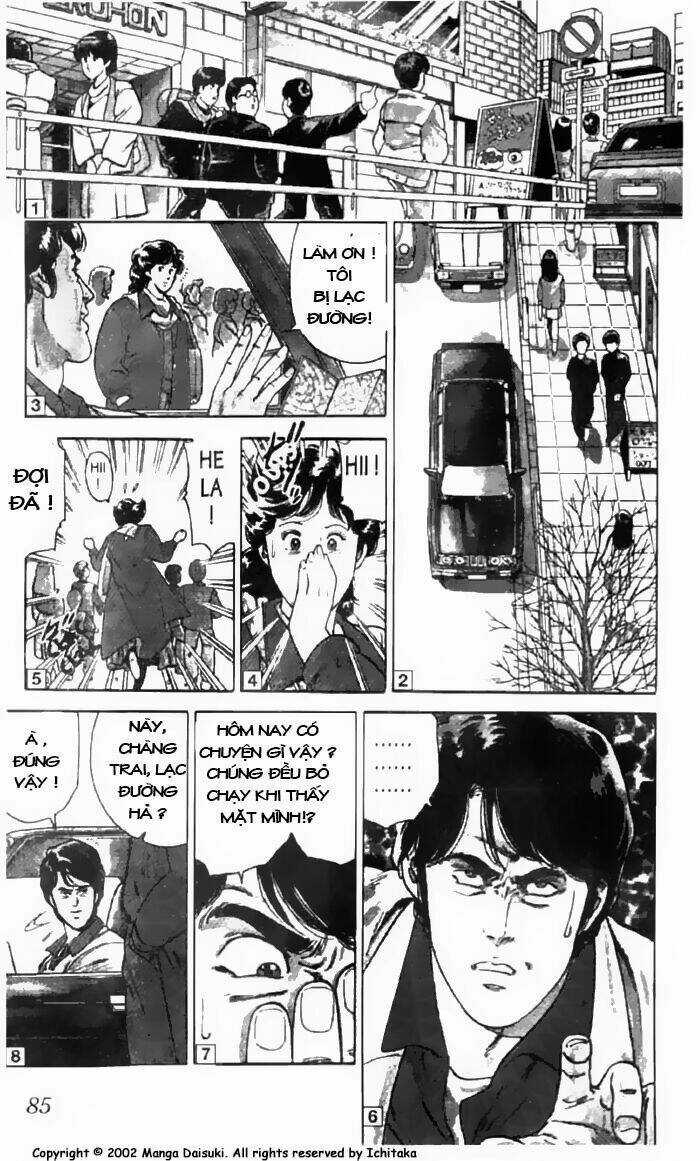 City Hunter Chapter 2.2 trang 6