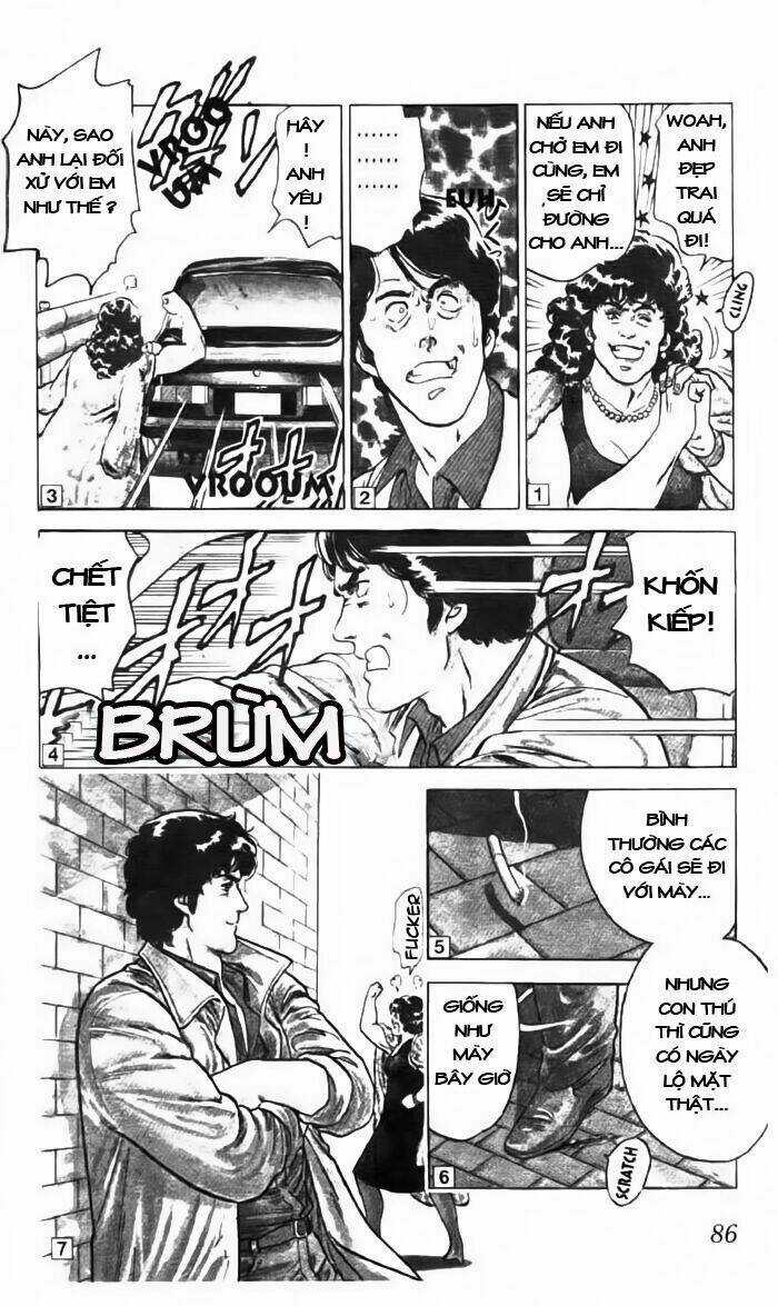 City Hunter Chapter 2.2 trang 7