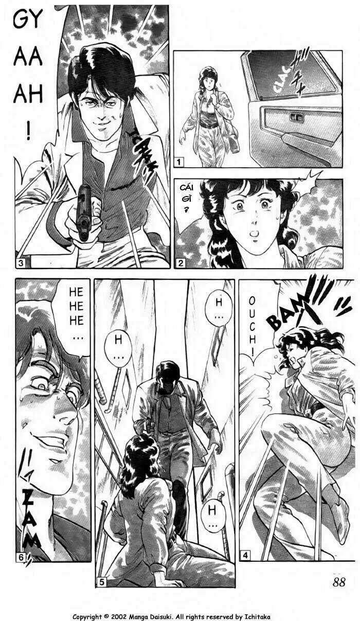 City Hunter Chapter 2.2 trang 9