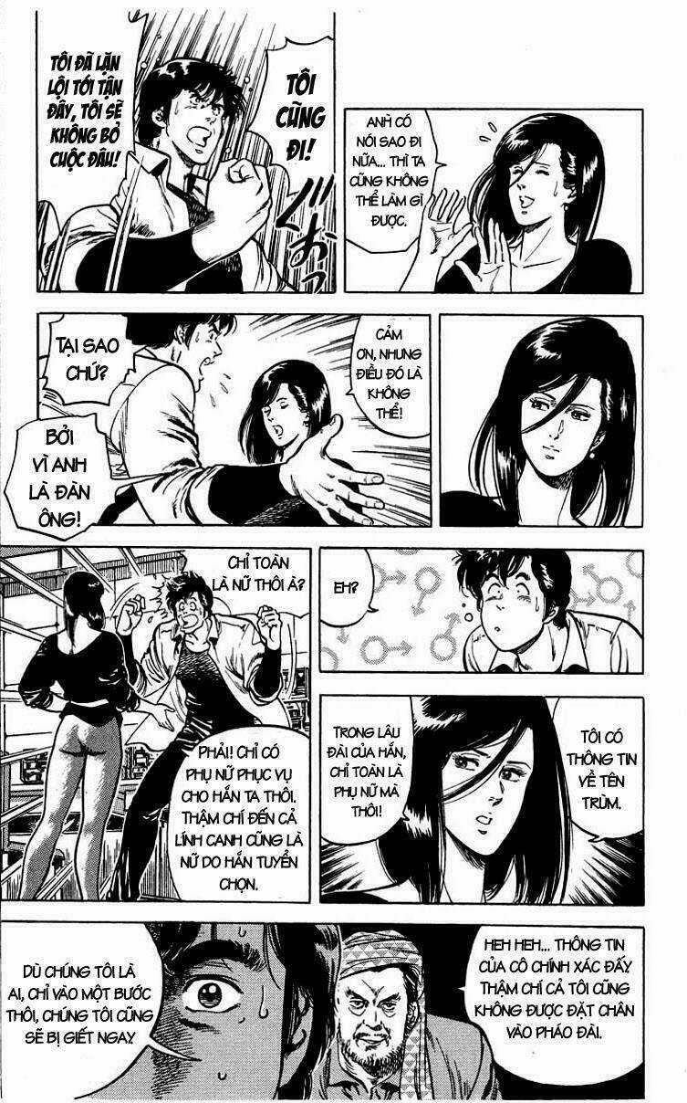 City Hunter Chapter 20 trang 10