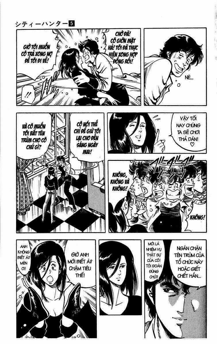 City Hunter Chapter 20 trang 4