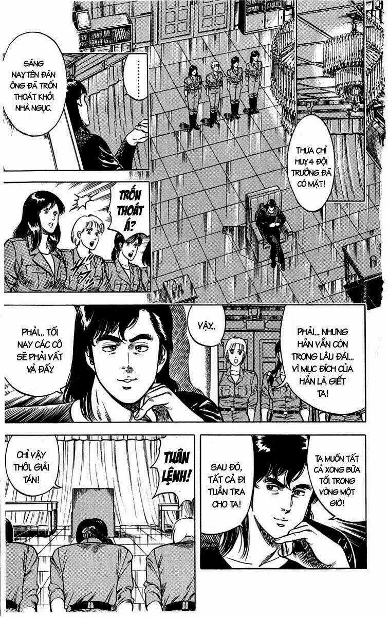 City Hunter Chapter 21 trang 10
