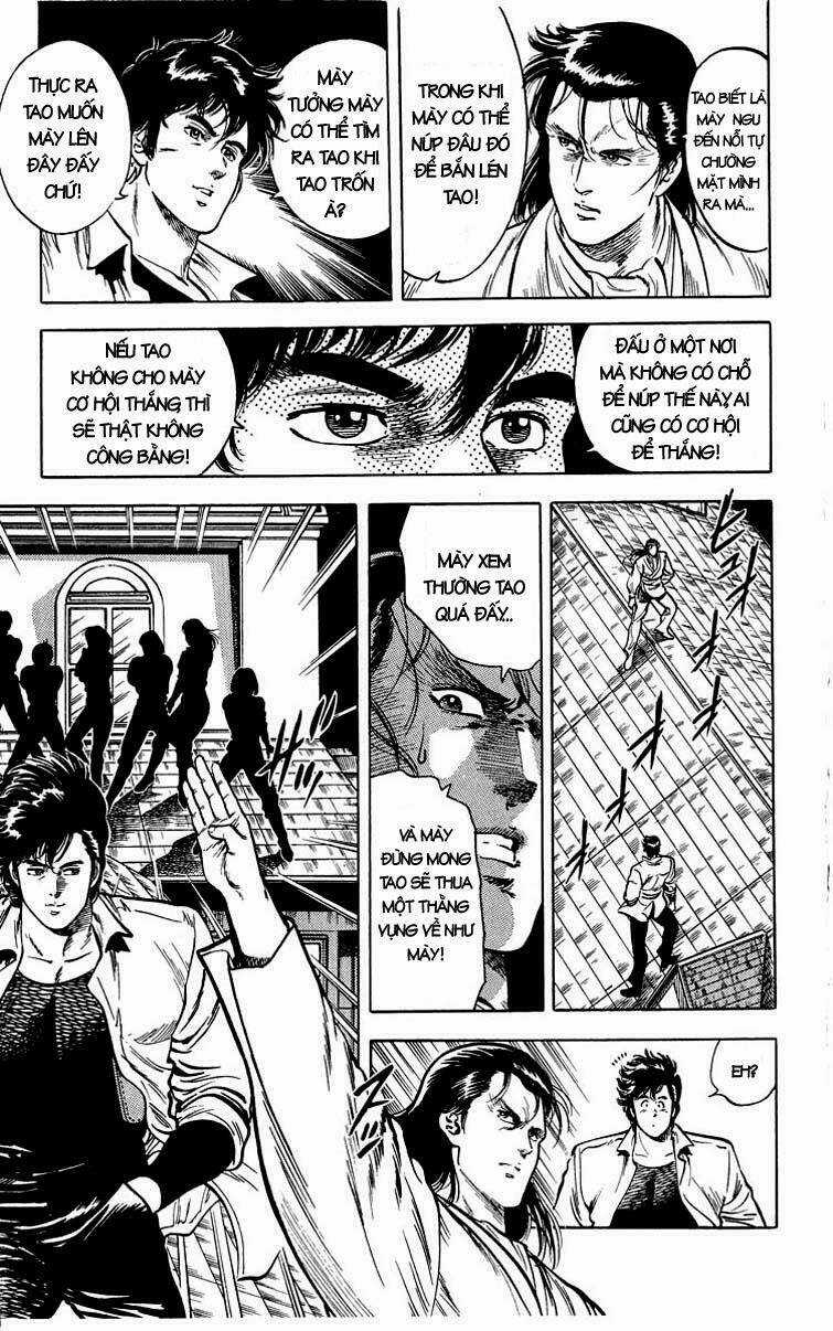City Hunter Chapter 21 trang 30