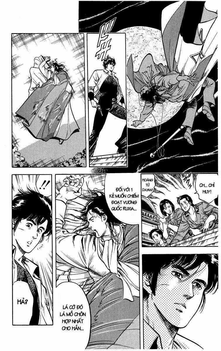 City Hunter Chapter 21 trang 35