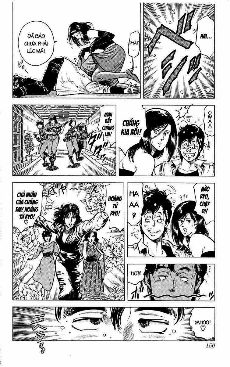 City Hunter Chapter 21 trang 39
