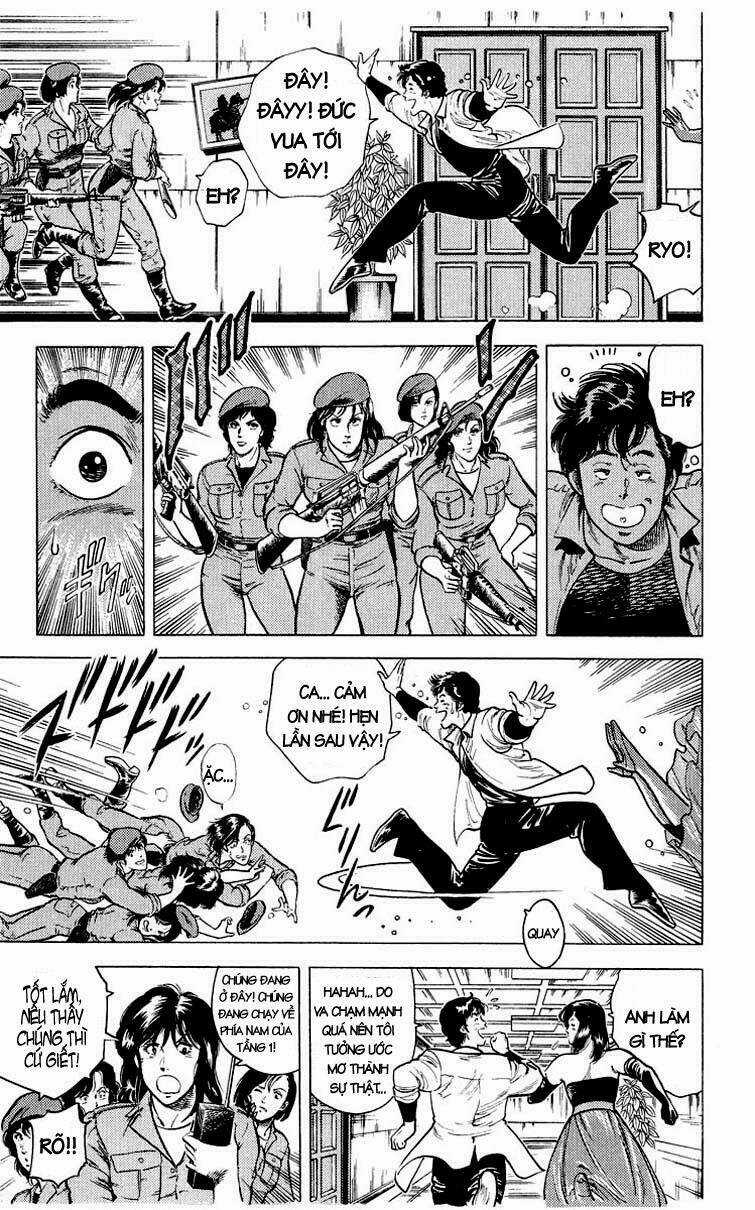 City Hunter Chapter 21 trang 40