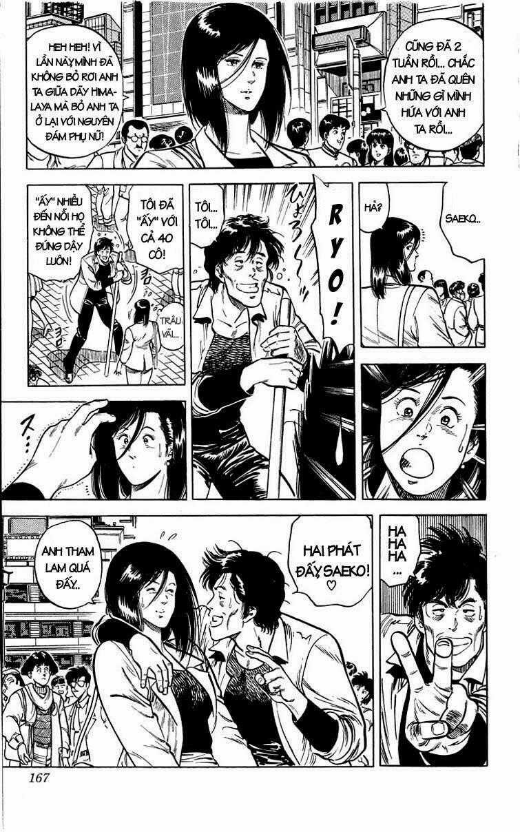 City Hunter Chapter 21 trang 56