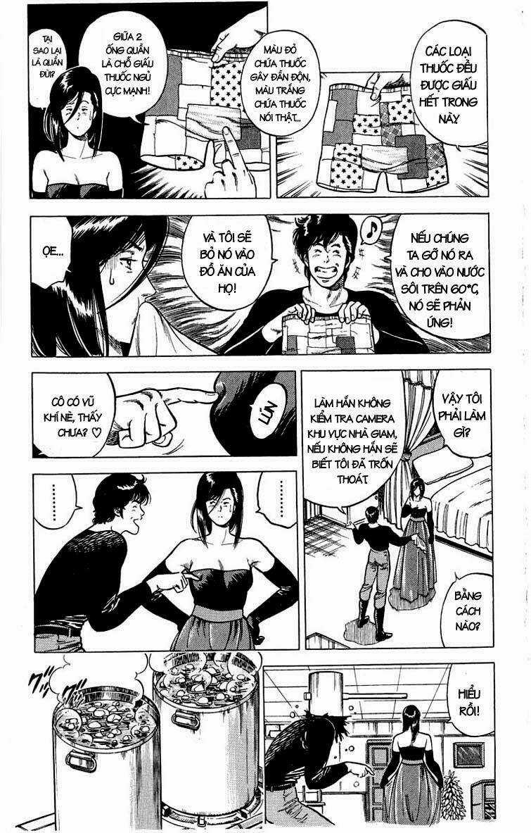City Hunter Chapter 21 trang 6
