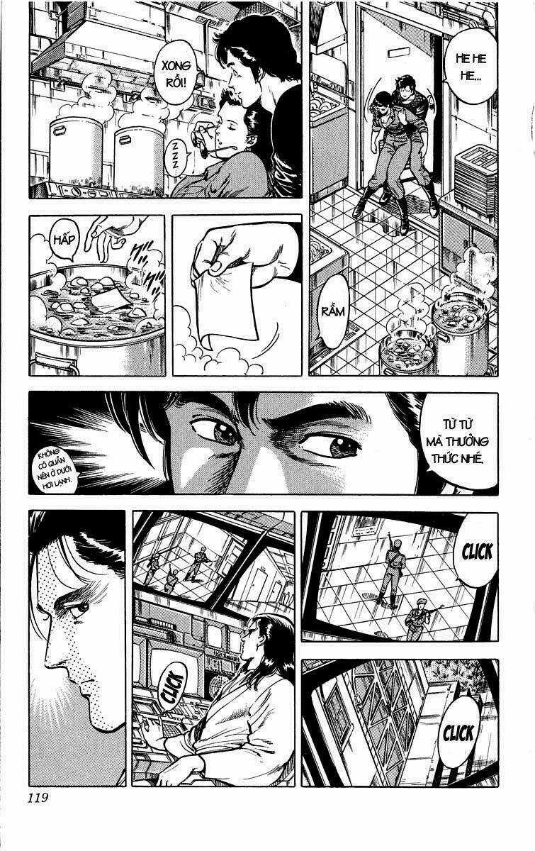 City Hunter Chapter 21 trang 8