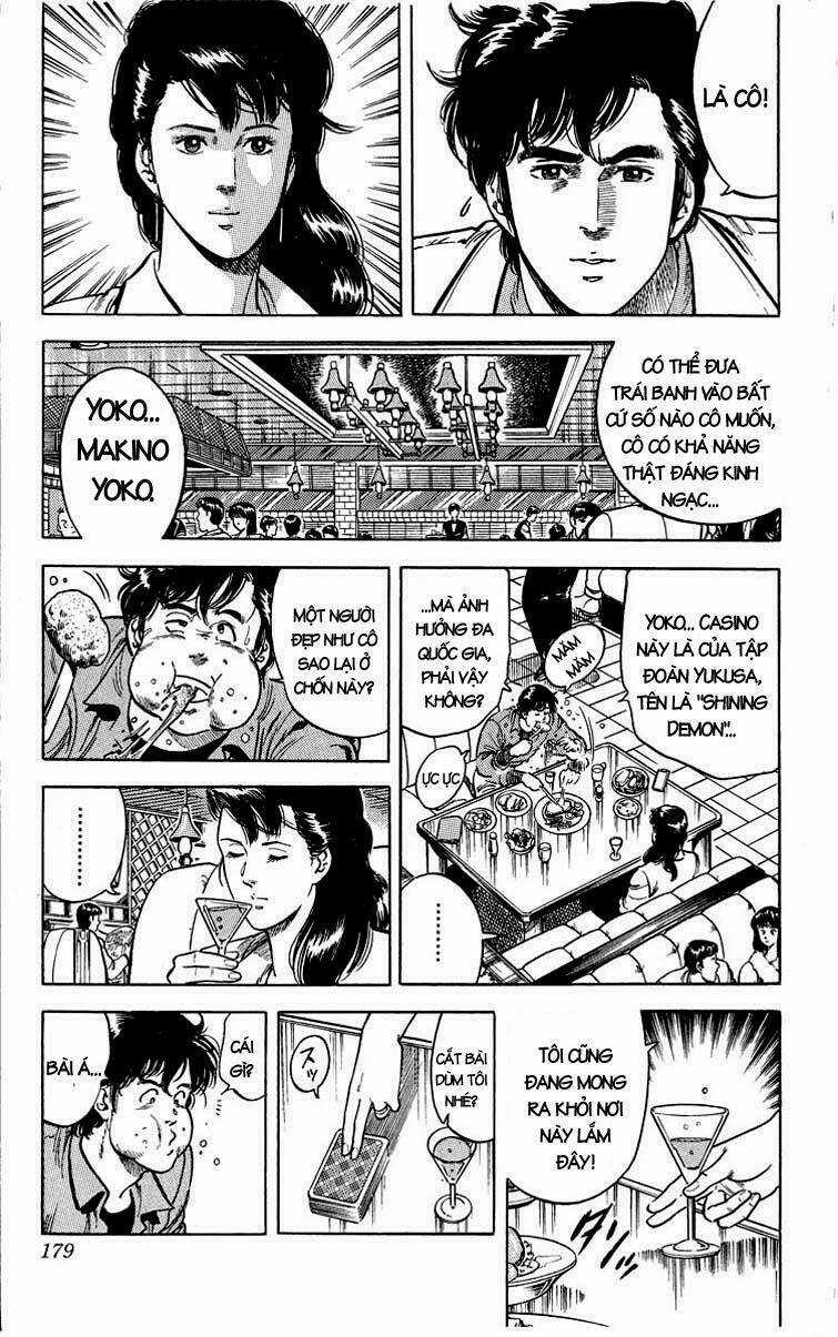 City Hunter Chapter 22 trang 10