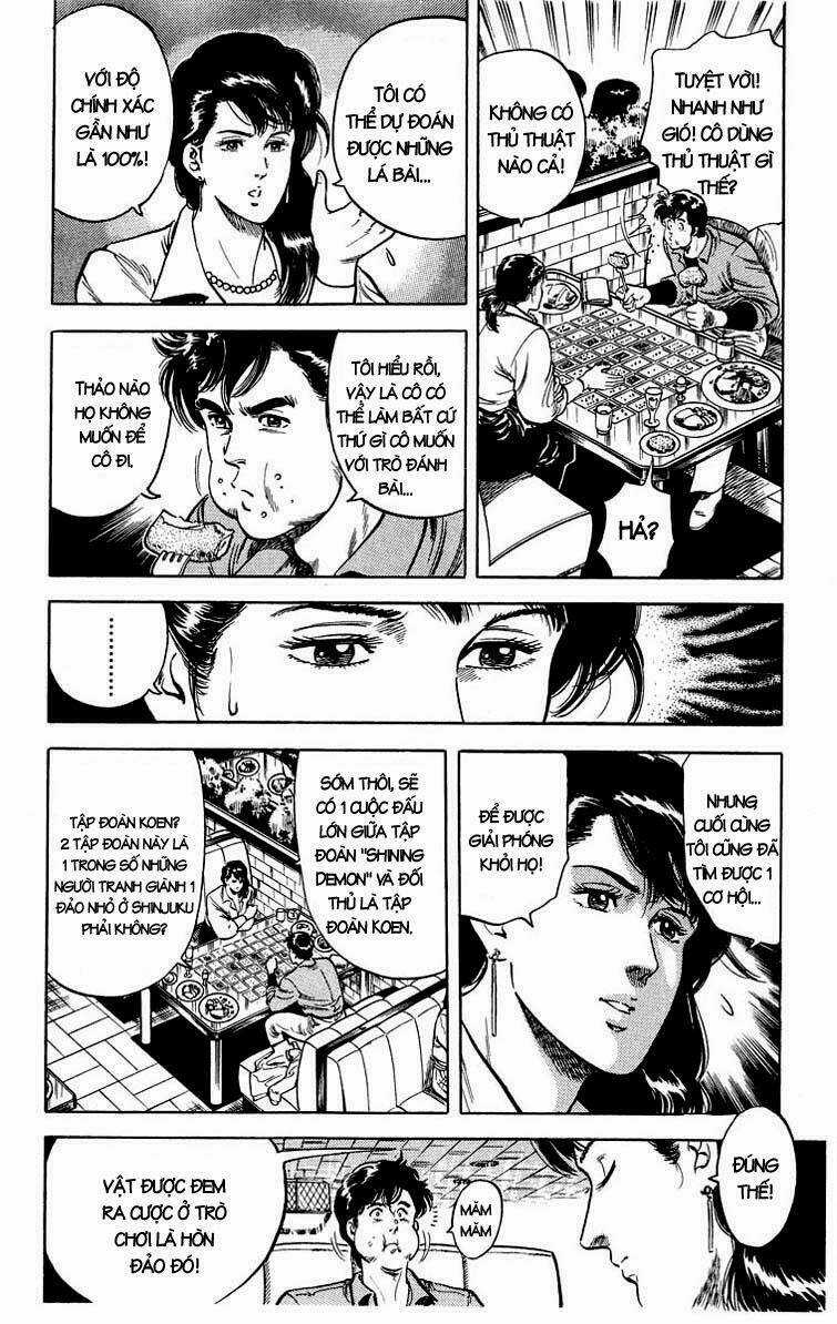 City Hunter Chapter 22 trang 13