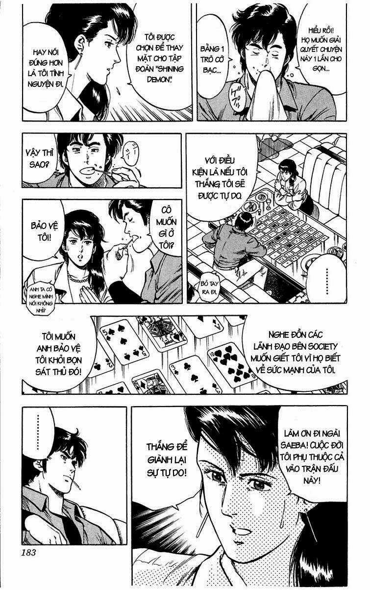 City Hunter Chapter 22 trang 14