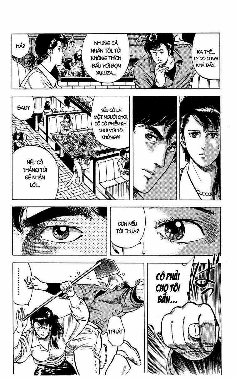 City Hunter Chapter 22 trang 15