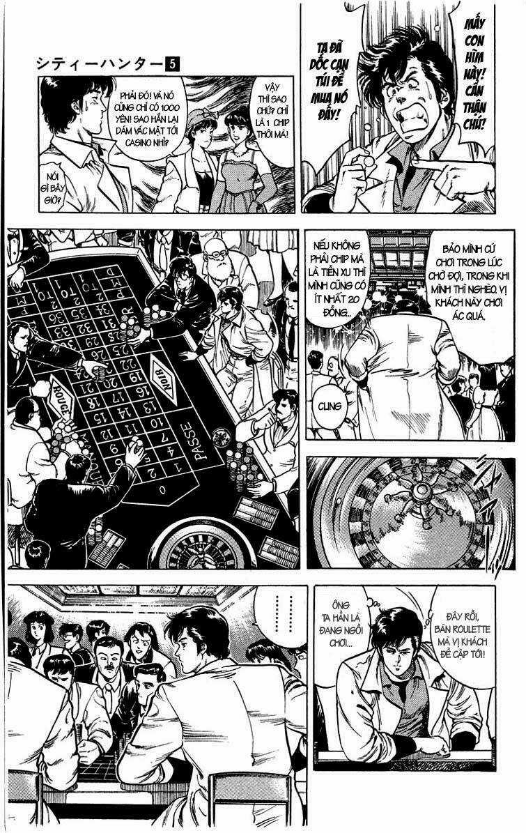 City Hunter Chapter 22 trang 2