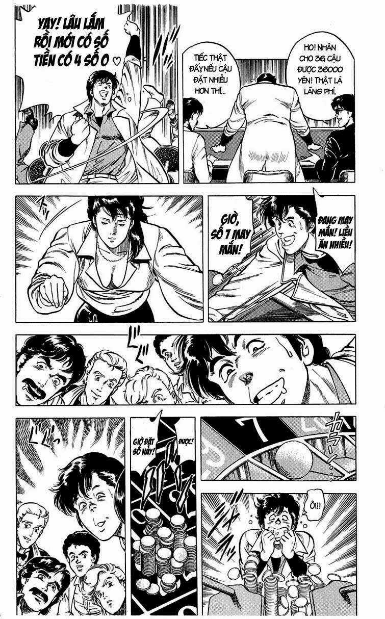 City Hunter Chapter 22 trang 6