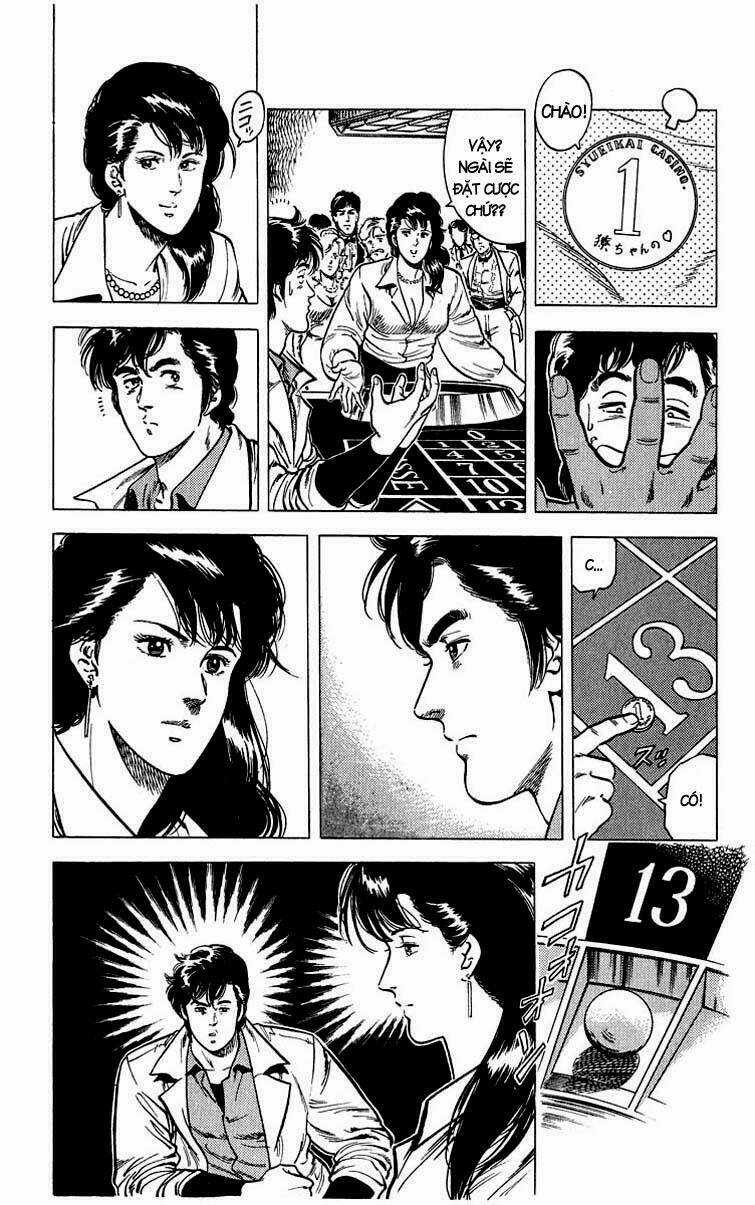 City Hunter Chapter 22 trang 9