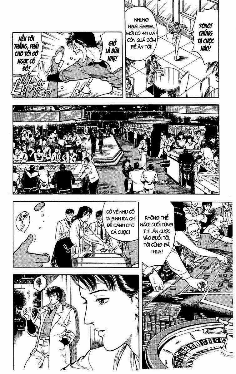 City Hunter Chapter 23.1 trang 12