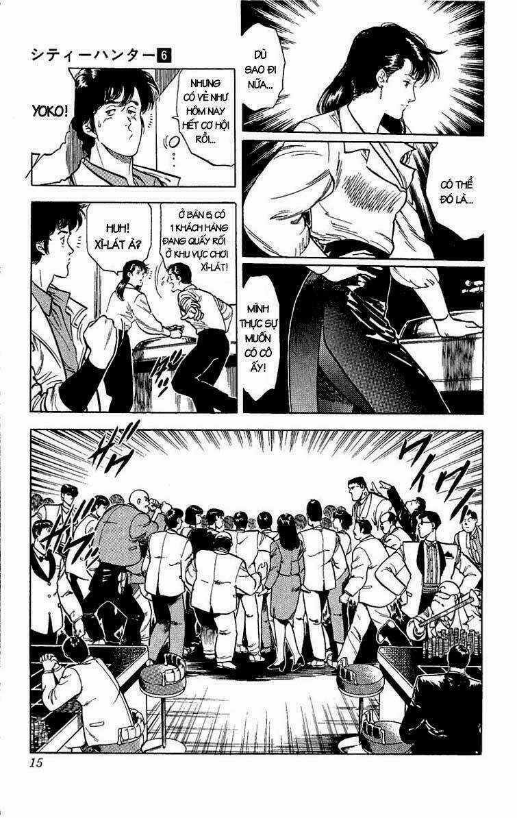 City Hunter Chapter 23.1 trang 13