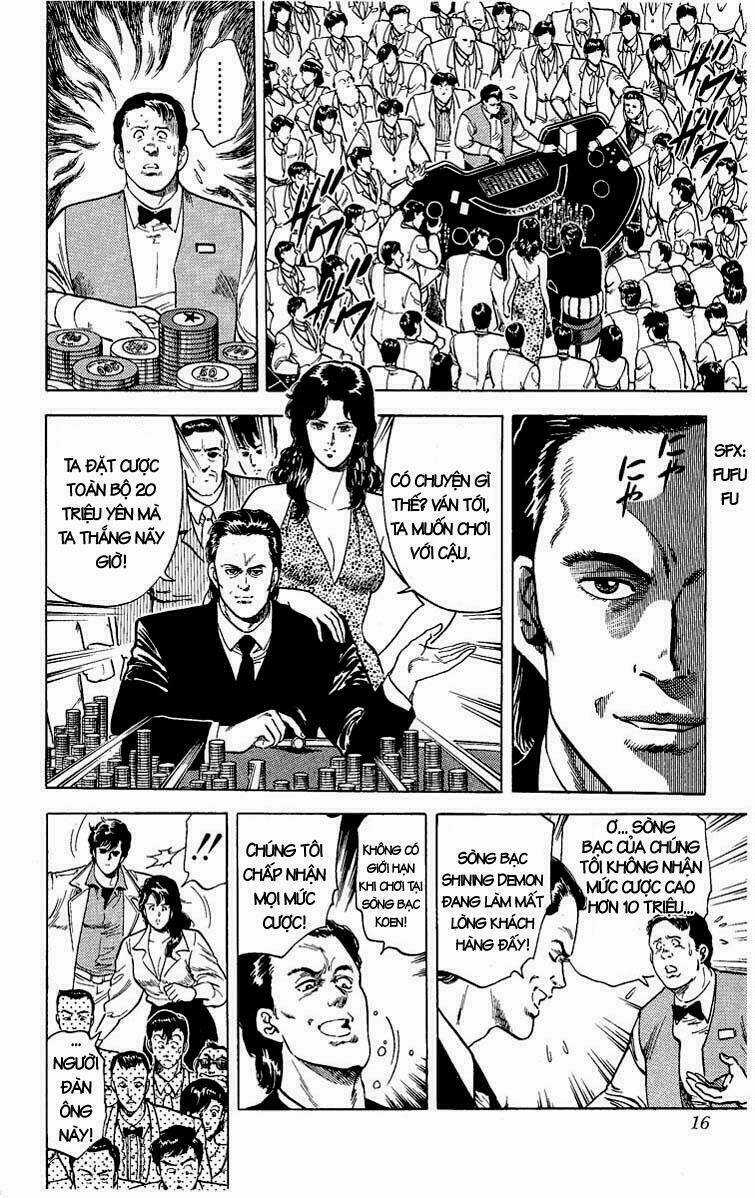 City Hunter Chapter 23.1 trang 14