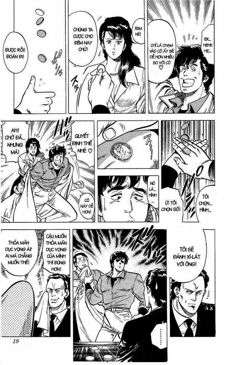 City Hunter Chapter 23.1 trang 17