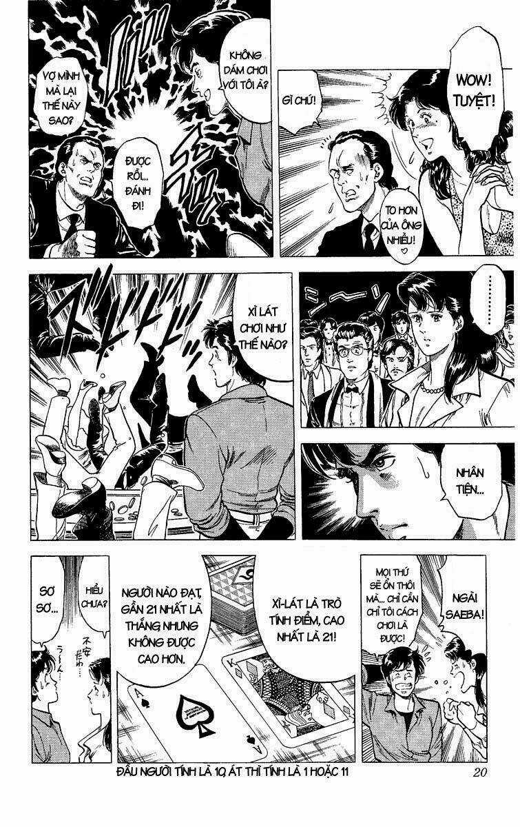 City Hunter Chapter 23.1 trang 18