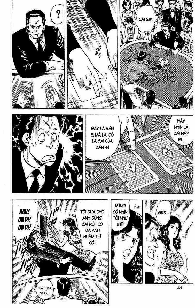 City Hunter Chapter 23.1 trang 22