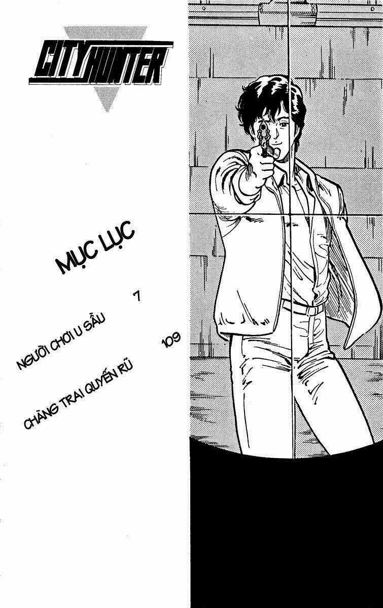 City Hunter Chapter 23.1 trang 4