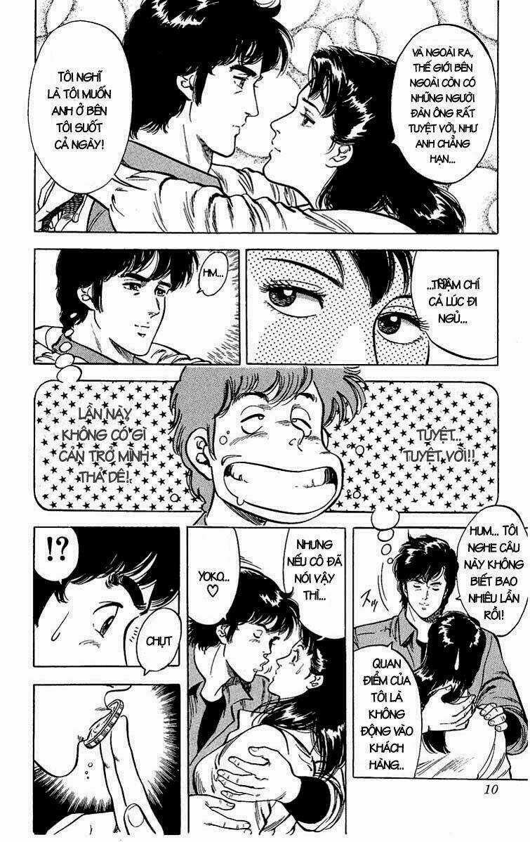 City Hunter Chapter 23.1 trang 8