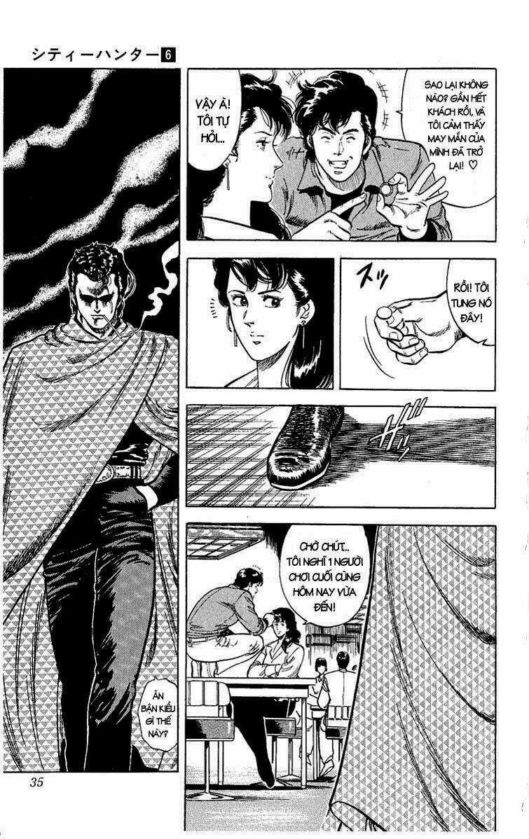 City Hunter Chapter 23.2 trang 7