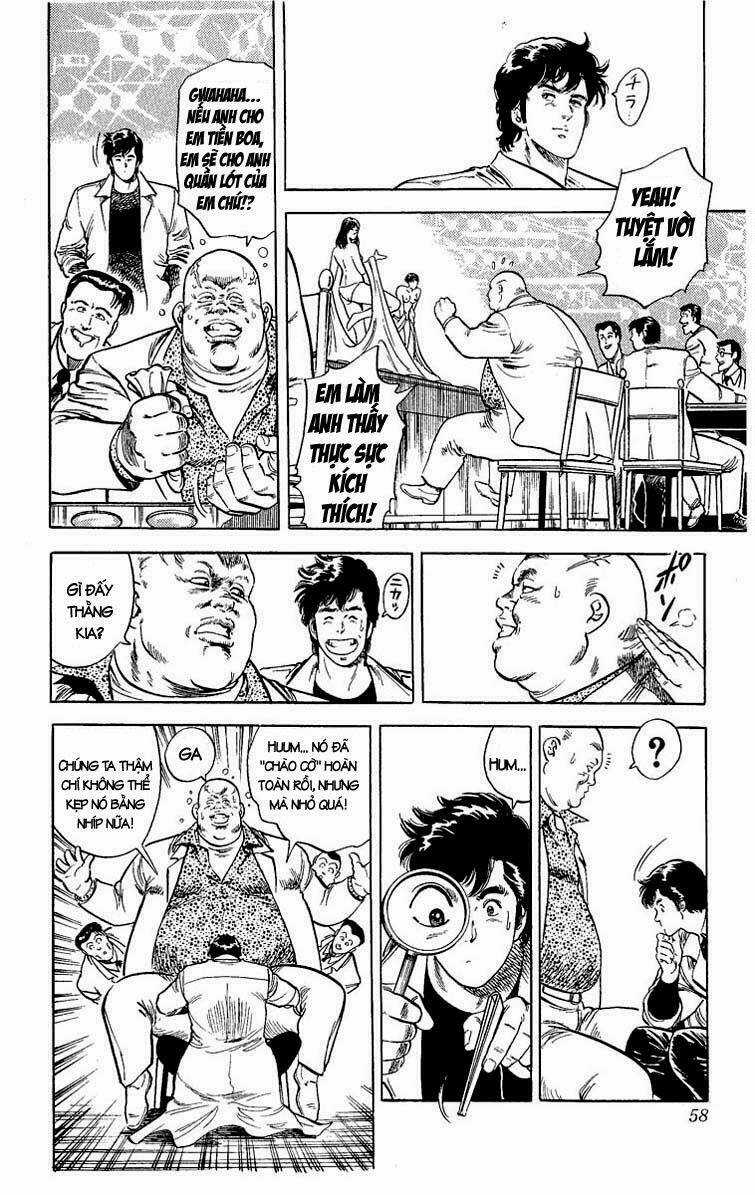 City Hunter Chapter 23.3 trang 10