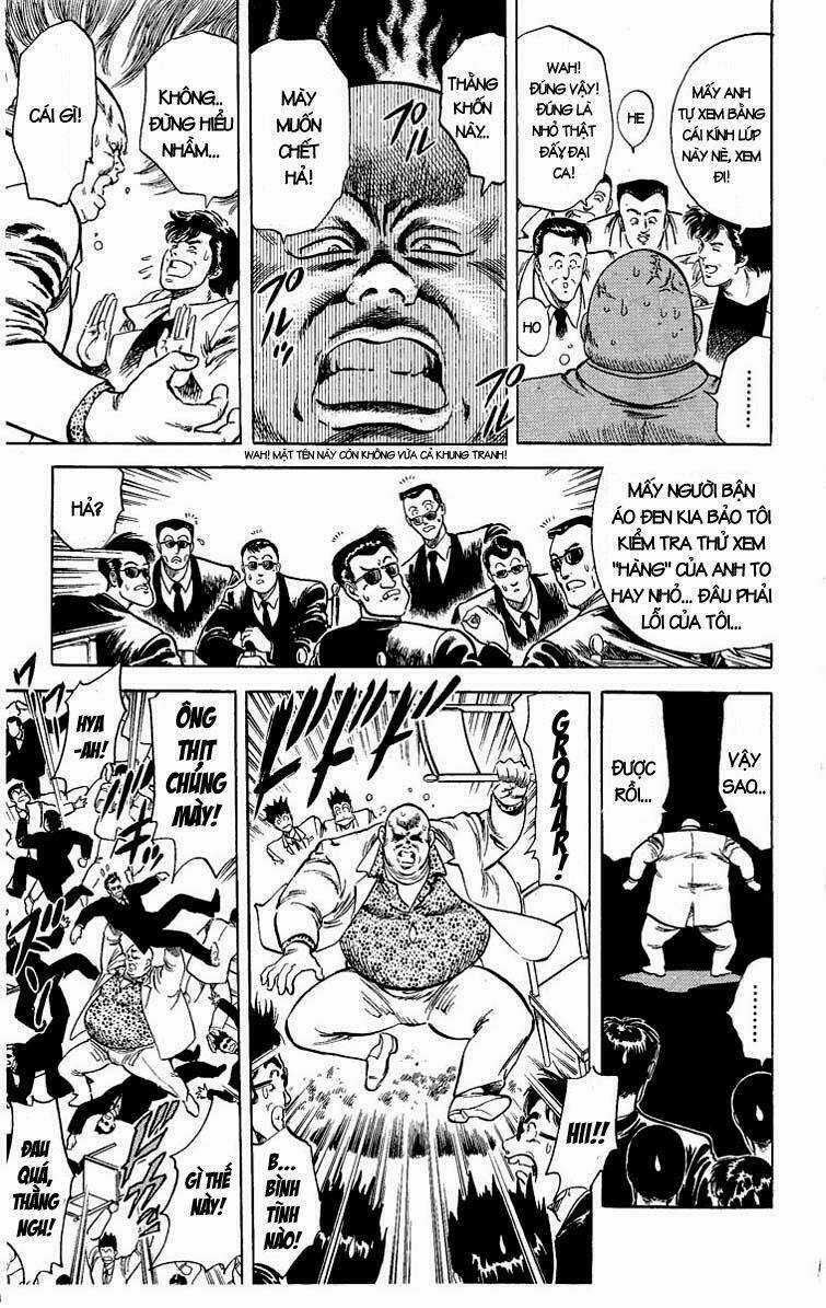 City Hunter Chapter 23.3 trang 11