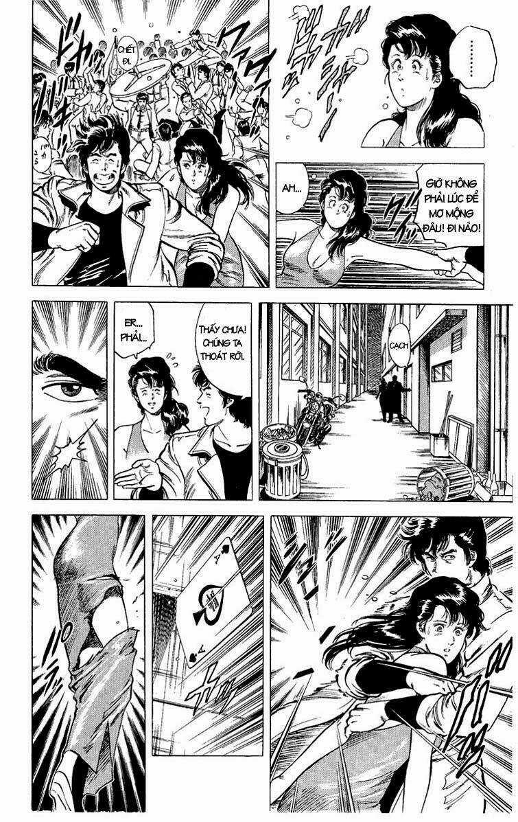 City Hunter Chapter 23.3 trang 12