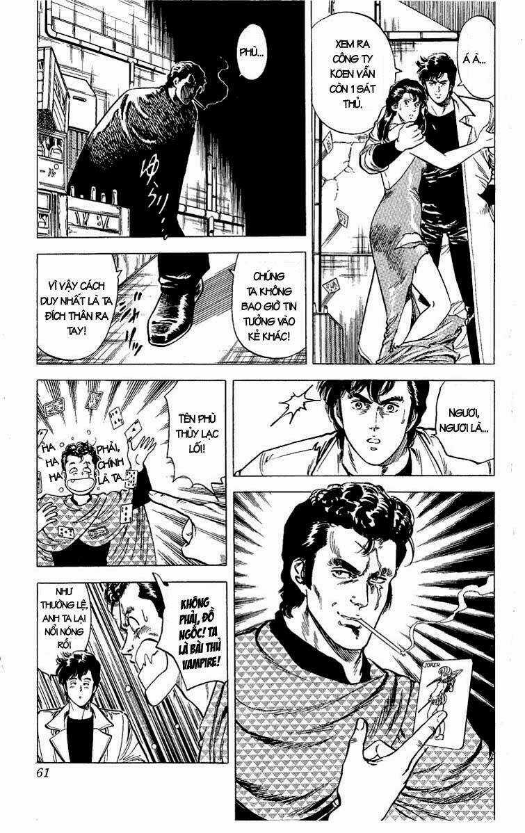 City Hunter Chapter 23.3 trang 13