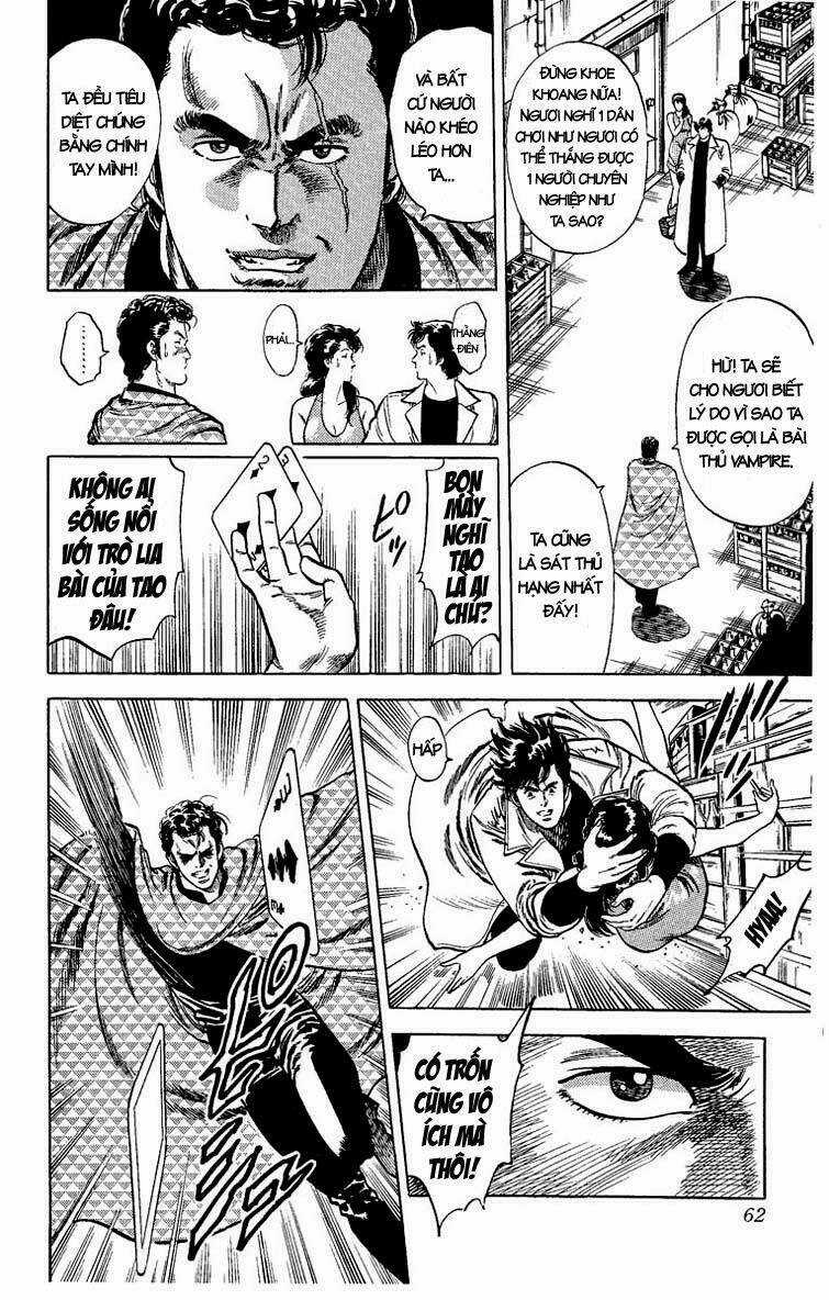 City Hunter Chapter 23.3 trang 14