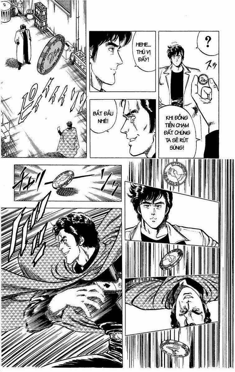 City Hunter Chapter 23.3 trang 17