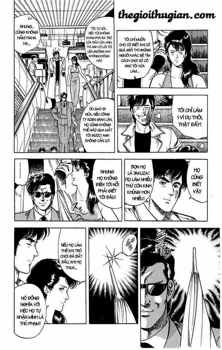 City Hunter Chapter 23.3 trang 4
