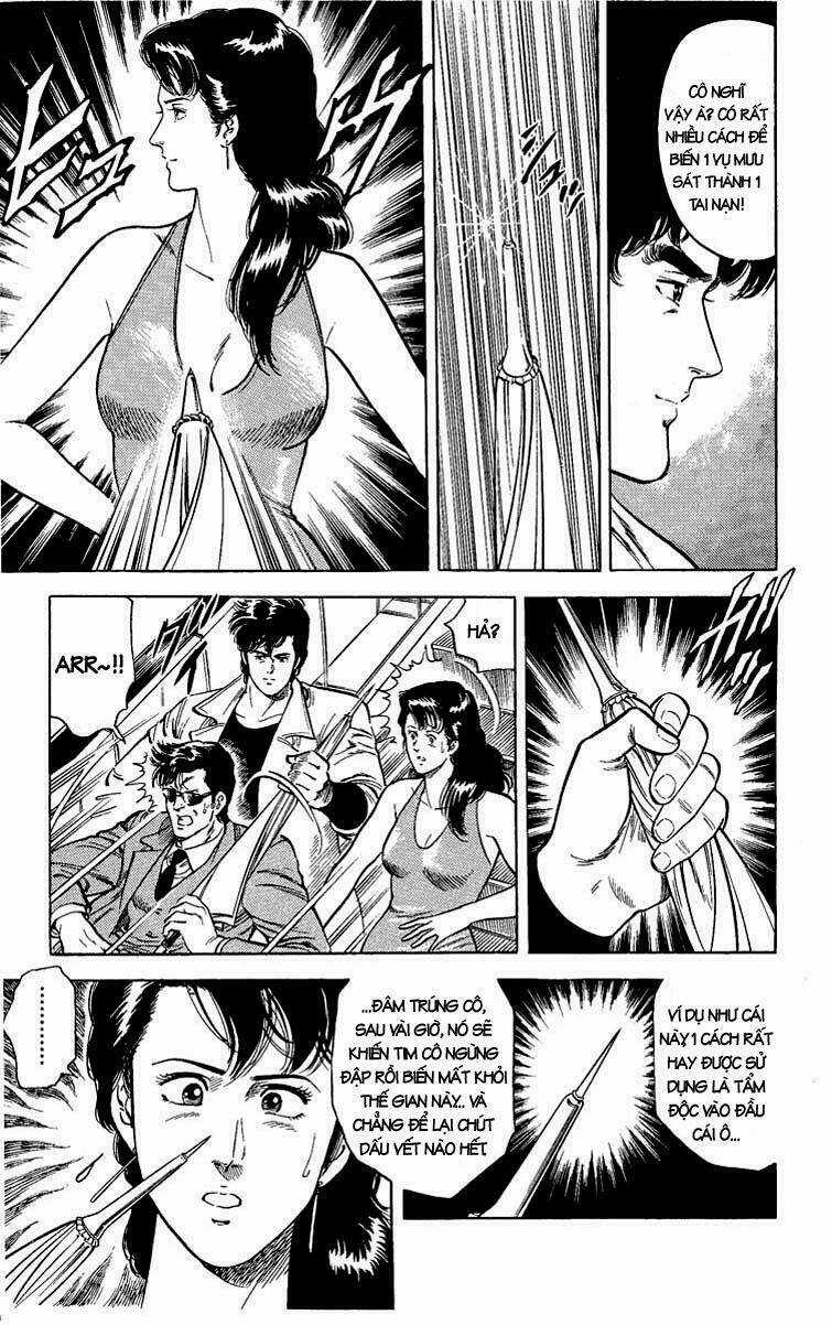 City Hunter Chapter 23.3 trang 5