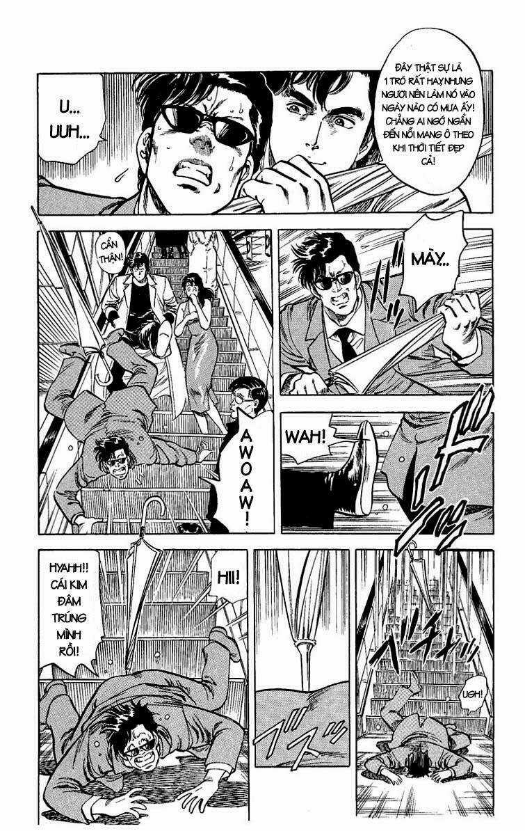 City Hunter Chapter 23.3 trang 6