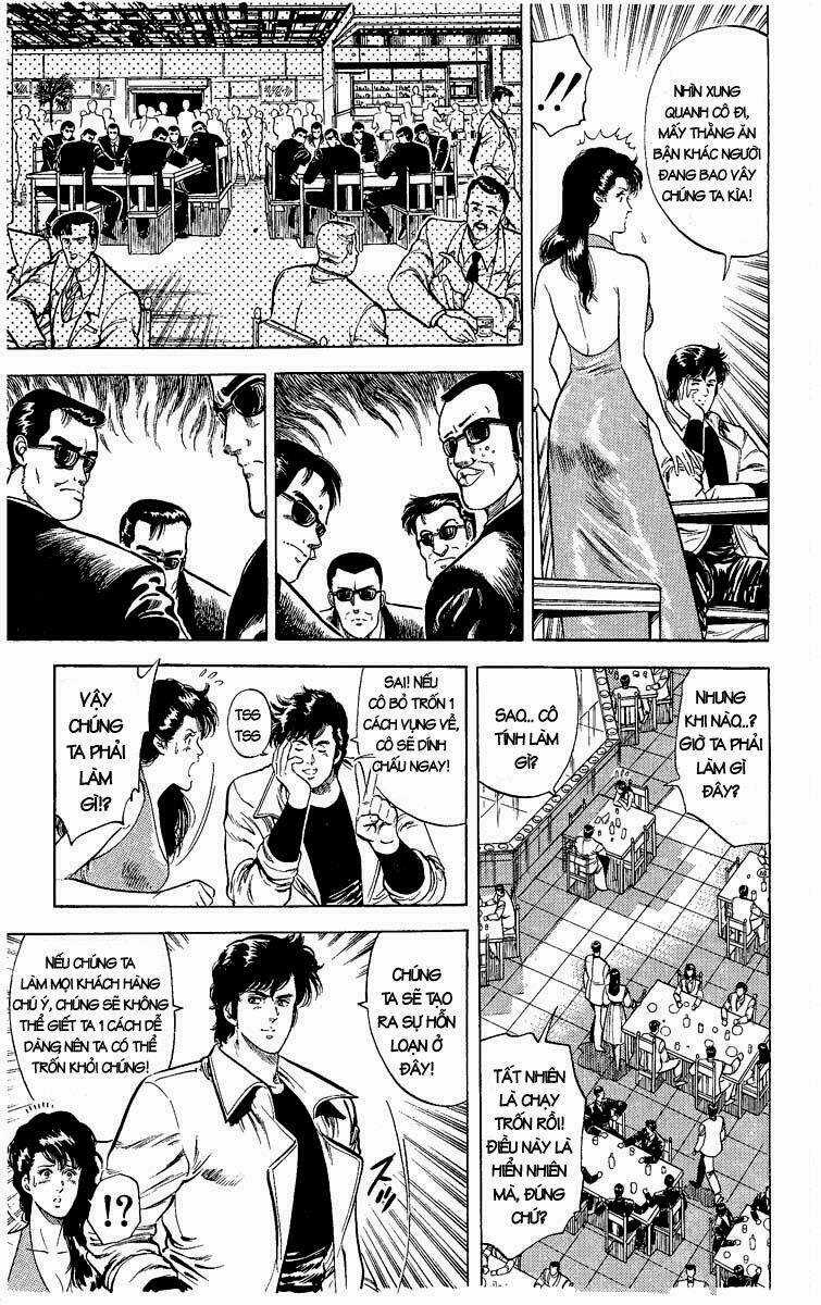 City Hunter Chapter 23.3 trang 9