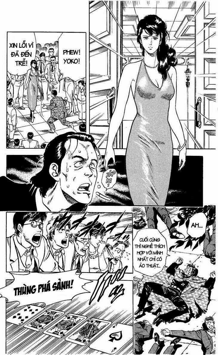 City Hunter Chapter 23.4 trang 16