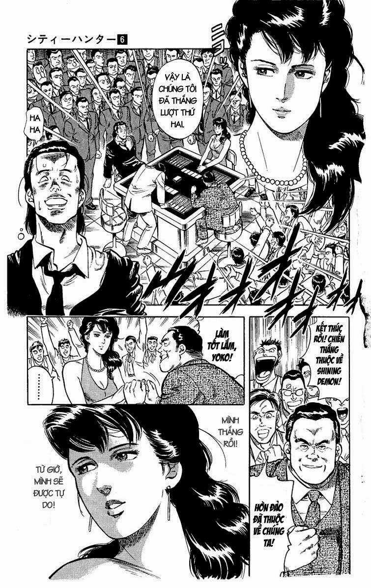City Hunter Chapter 23.4 trang 17