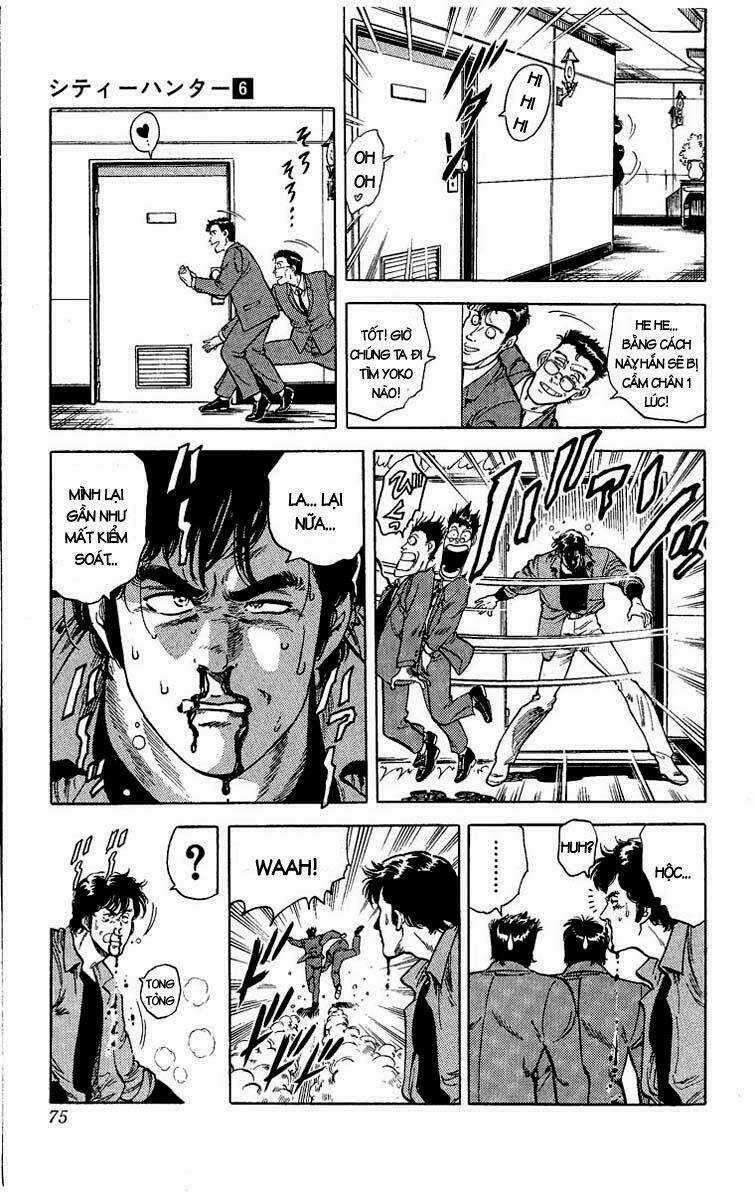 City Hunter Chapter 23.4 trang 7