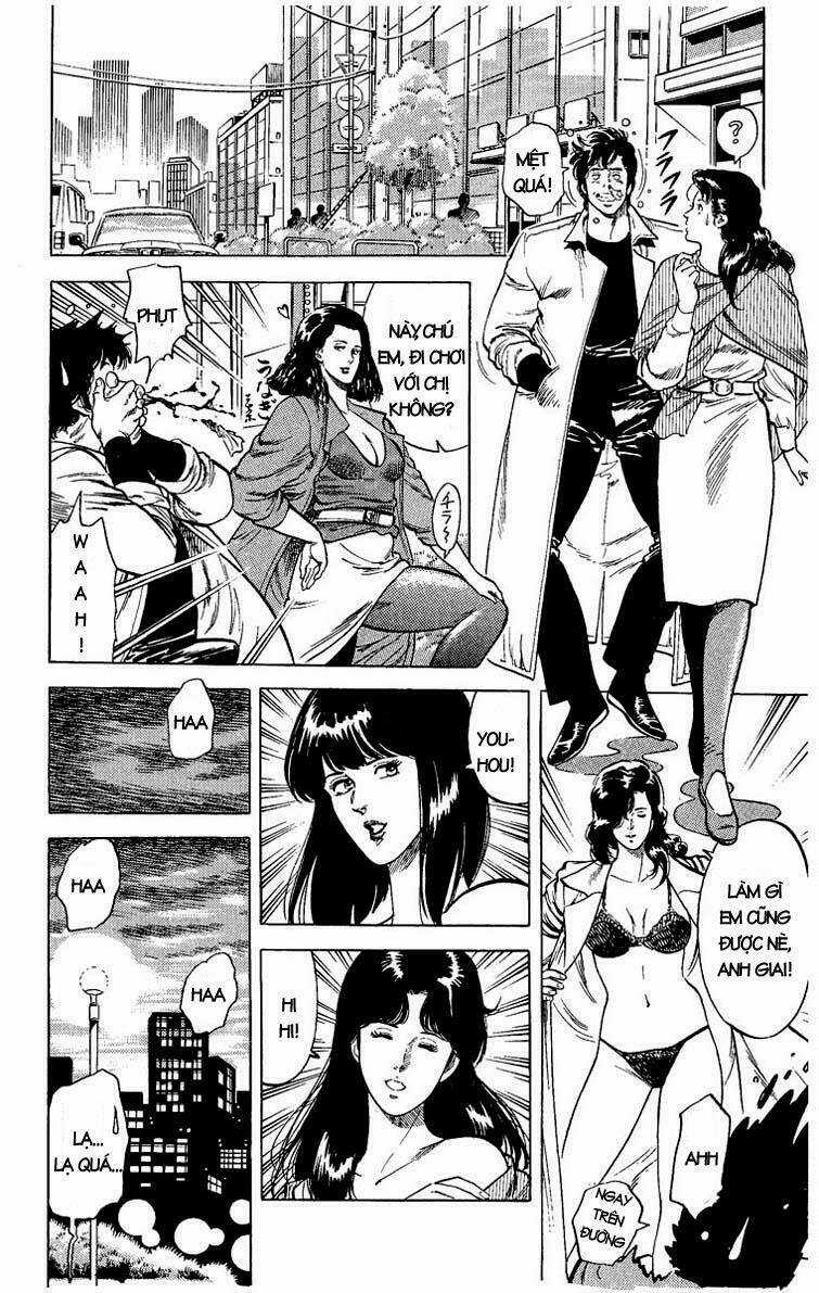 City Hunter Chapter 23.4 trang 8