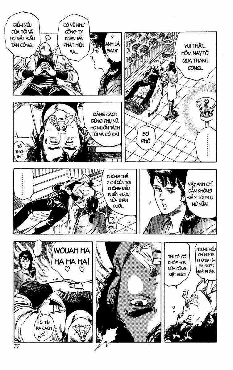 City Hunter Chapter 23.4 trang 9