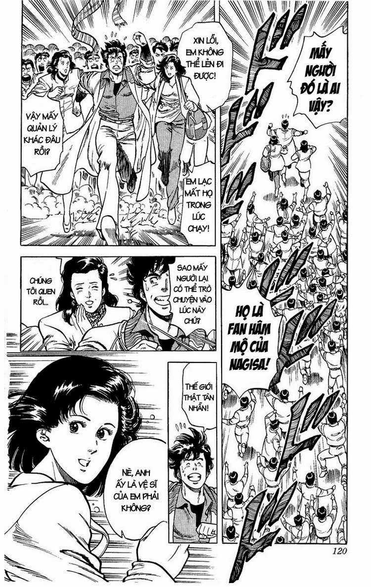 City Hunter Chapter 24.1 trang 11